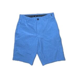 Men's Veece Shorts Size 28 Blue (Shadow On Back)